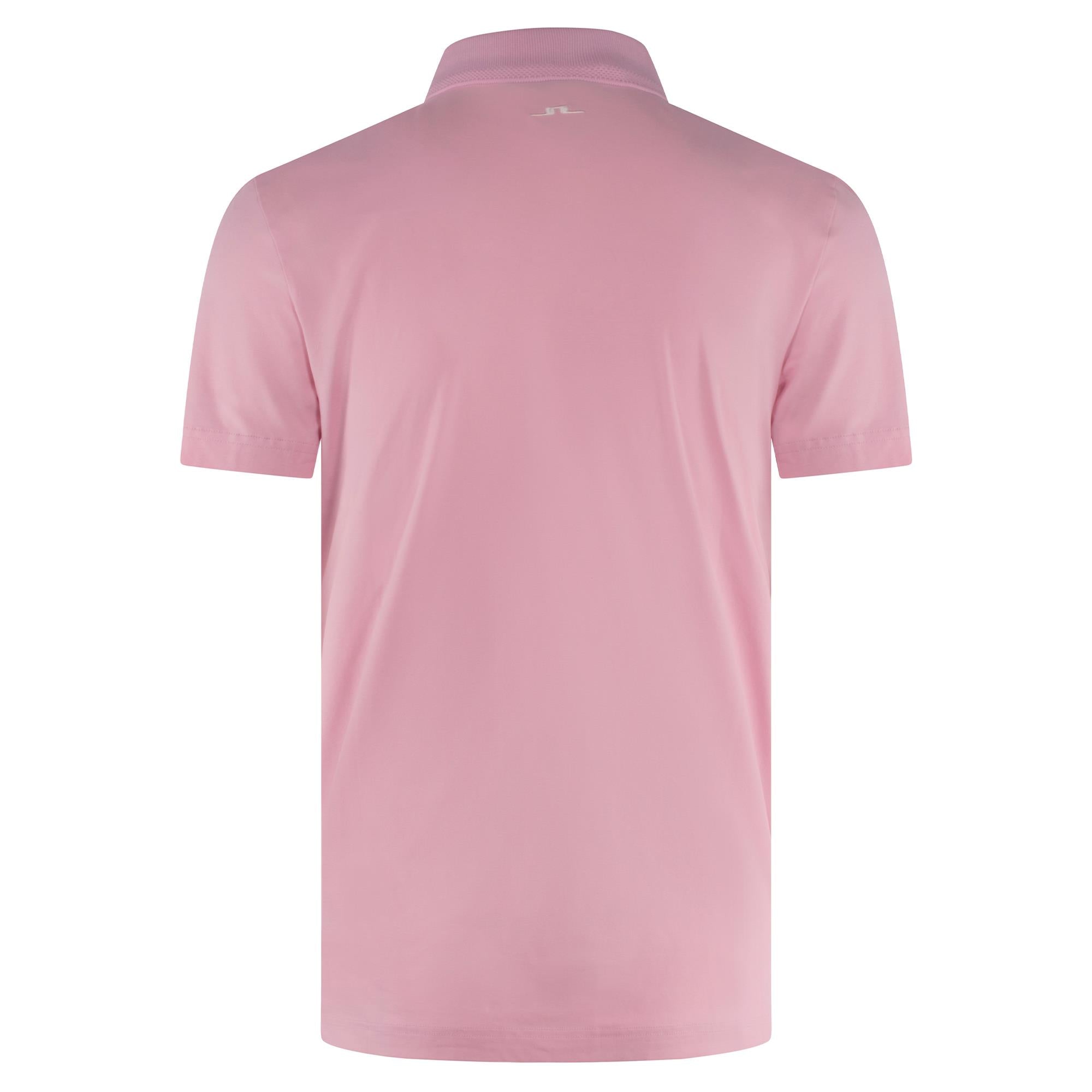 J Lindeberg Bridger Mens Golf Polo Shirt Nosegay